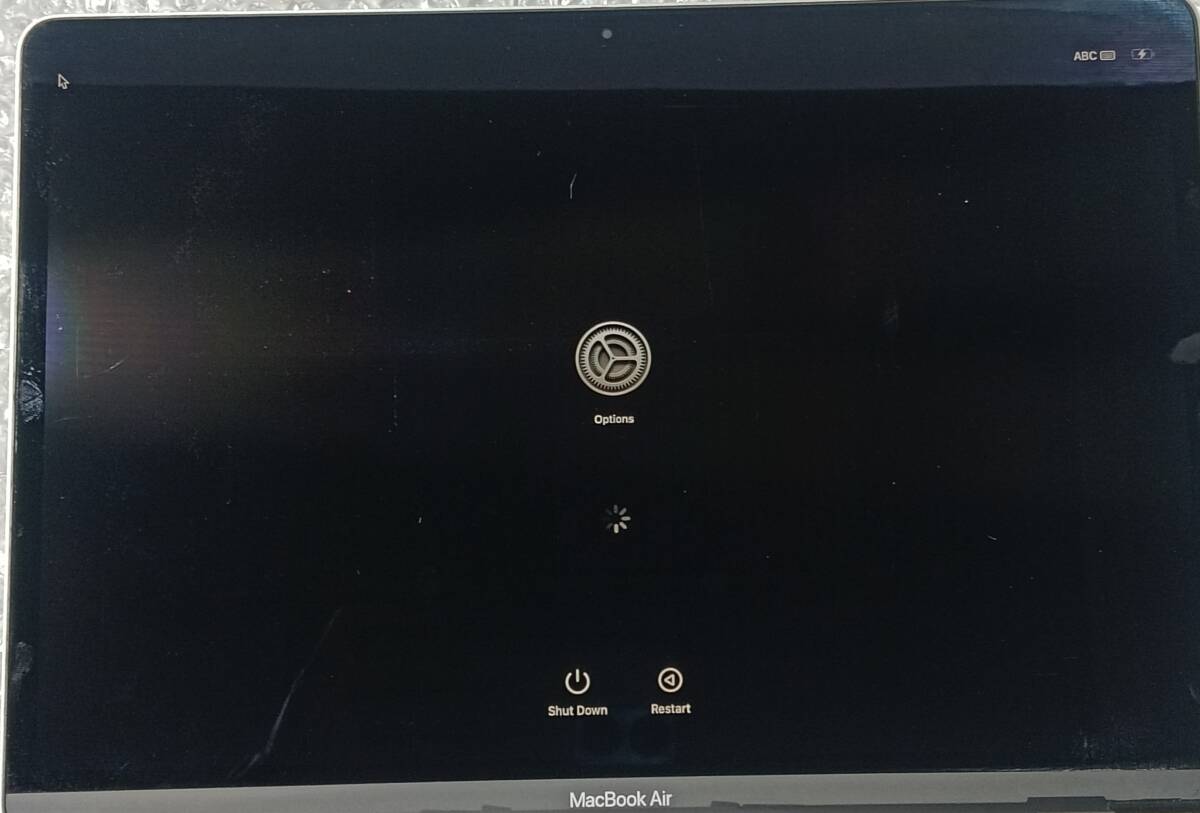 Yahoo!オークション -「液晶(junk ジャンク)」(MacBook Air) (ノート