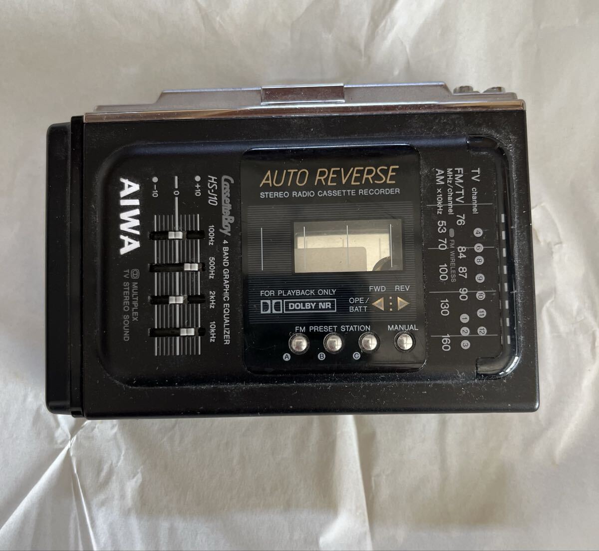 Yahoo!オークション -「aiwa hs j10」の落札相場・落札価格