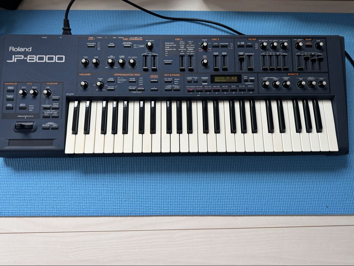 Yahoo!オークション -「roland jp-8000」の落札相場・落札価格