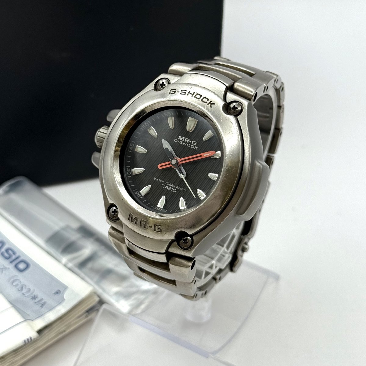 Yahoo!オークション -「casio g-shock ジャンク」(MR-G) (G-SHOCK)の