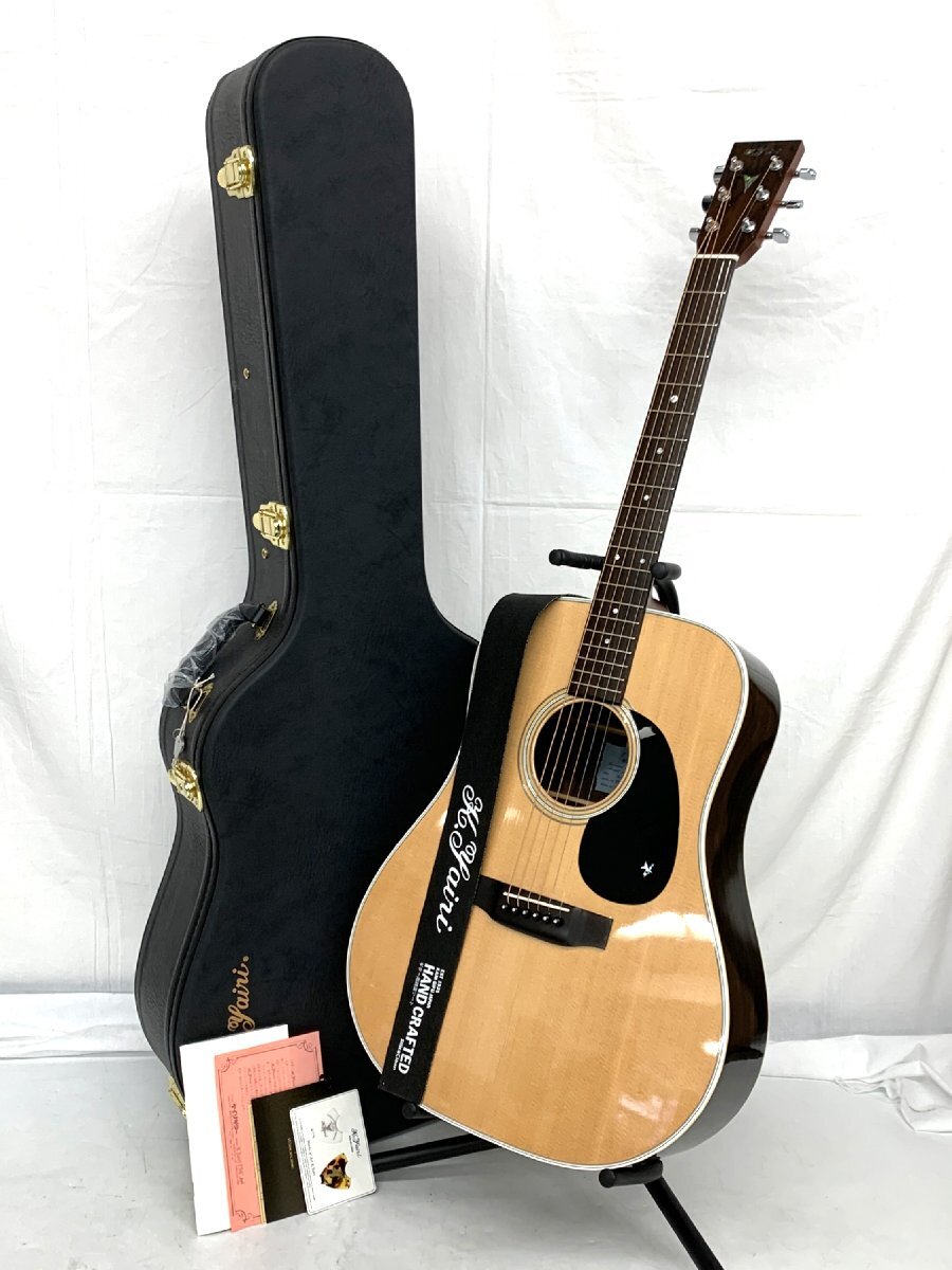 Yahoo!オークション -「k.yairi dy-28」(ギター) (楽器、器材)の落札