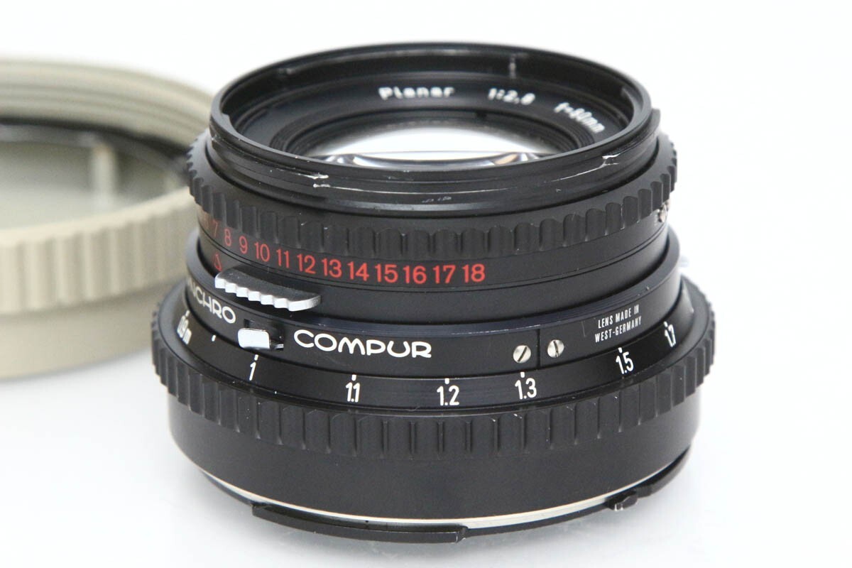 Yahoo!オークション -「planar 80mm f2.8」の落札相場・落札価格