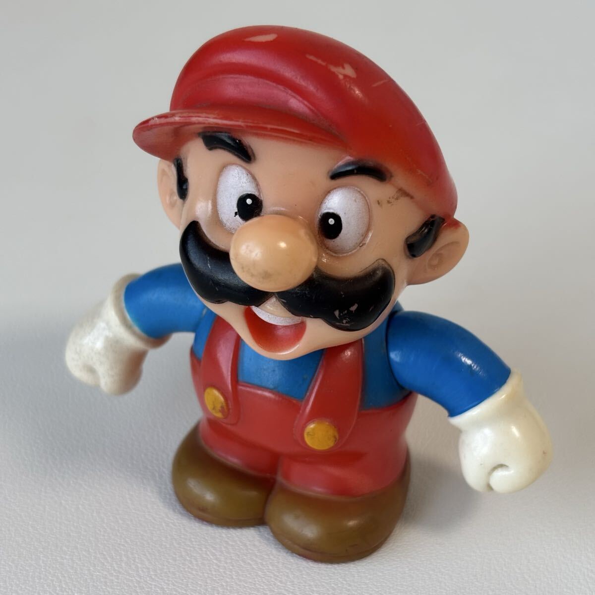 Yahoo!オークション -「ソフビ 人形 レトロ」(スーパーマリオ) (ゲーム