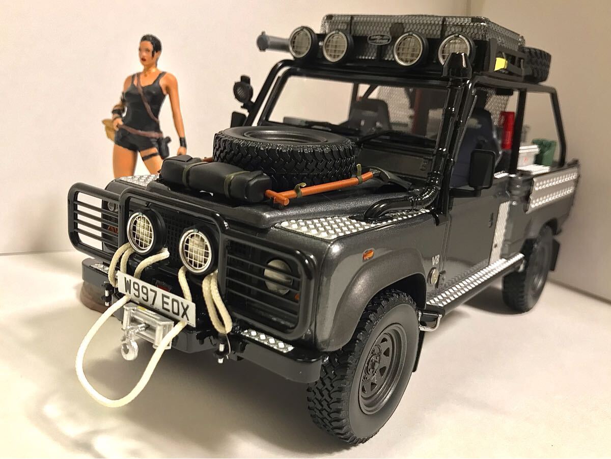 Yahoo!オークション -「ランドローバー」(京商) (自動車)の落札相場