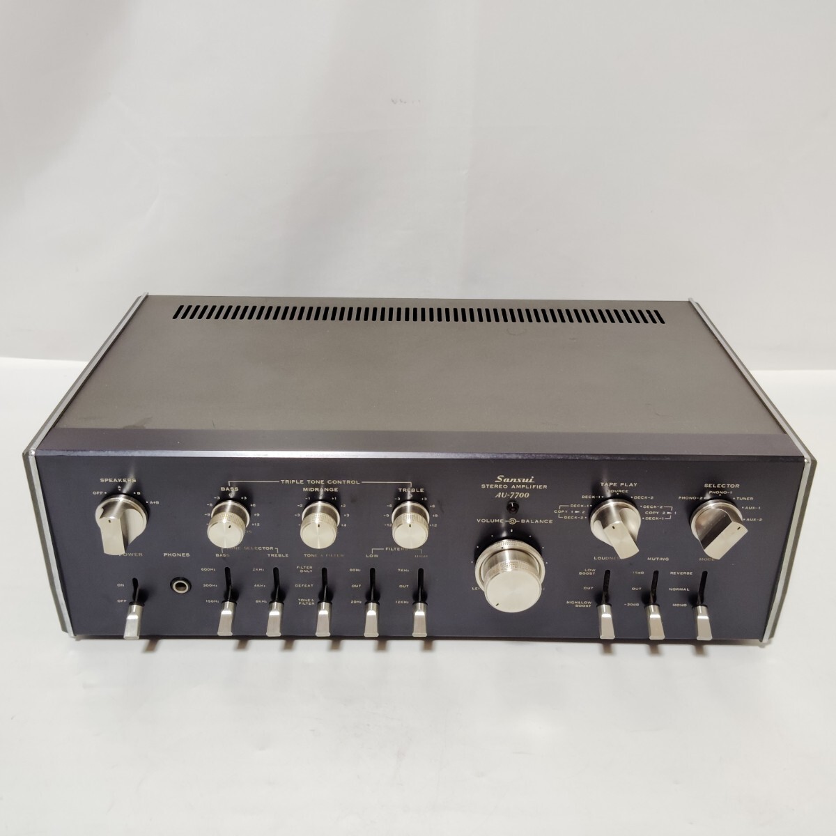 Yahoo!オークション -「サンスイ au-7700」の落札相場・落札価格