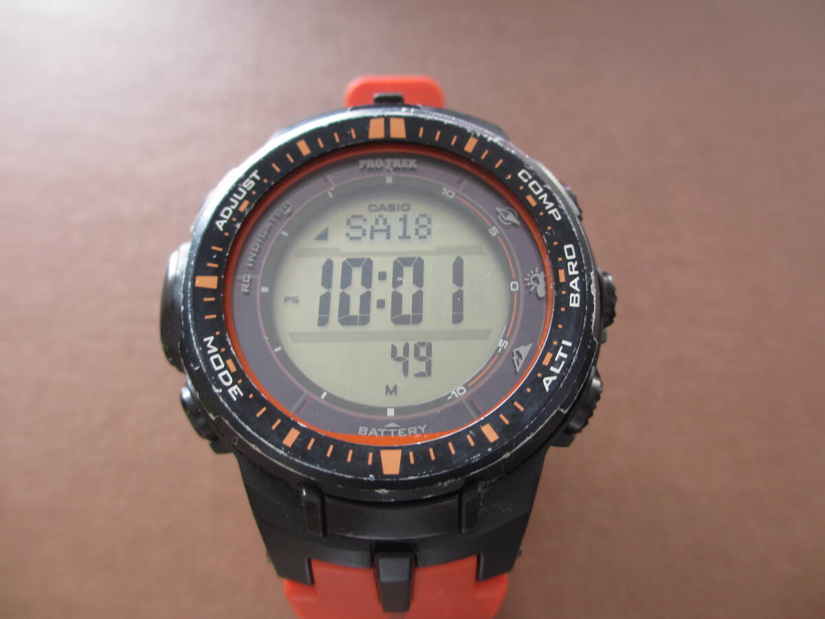 Yahoo!オークション -「pro trek prw-3000」の落札相場・落札価格