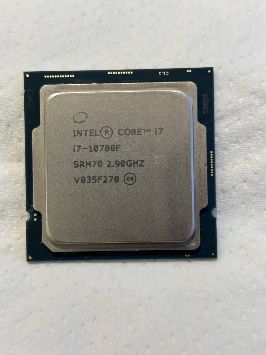 Yahoo!オークション -「core i7-10700f」(CPU) (パーツ)の落札相場