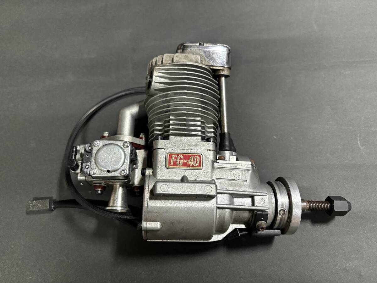 サイトー FG-11 4サイクルガソリンエンジン 中古 欠品部品有り