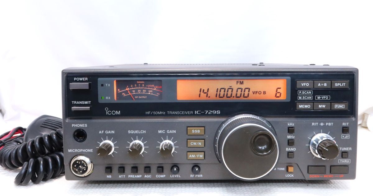 Yahoo!オークション -「ic-729s」(アマチュア無線) の落札相場・落札価格