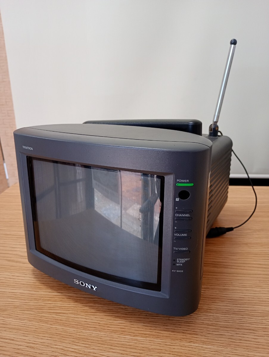 Yahoo!オークション -「sony kv 9」(ブラウン管) (14インチ以下)の落札
