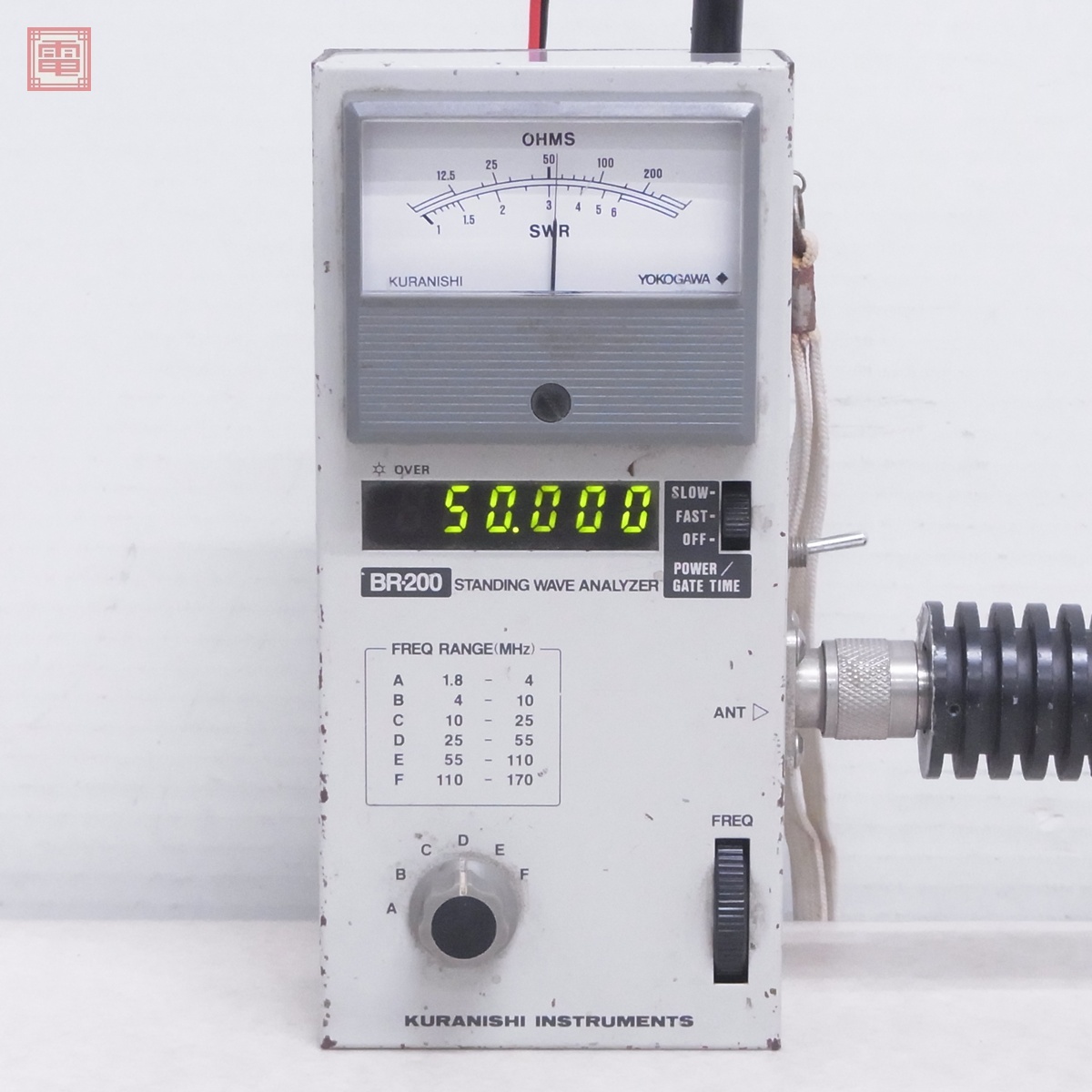 Yahoo!オークション -「クラニシアンテナアナライザー」の落札相場