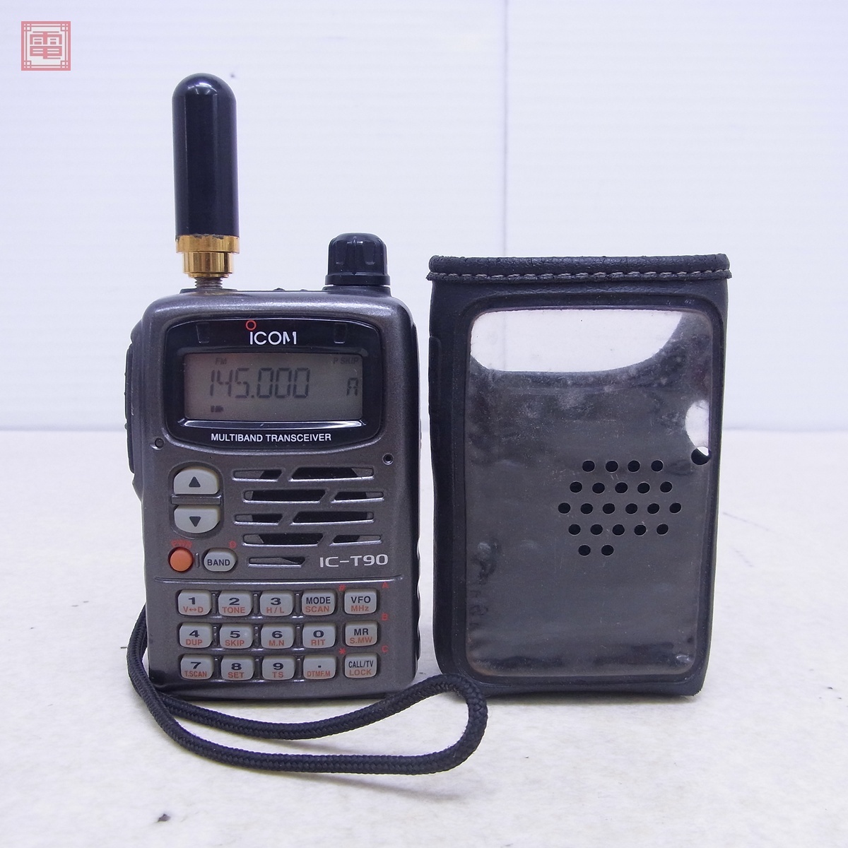 Yahoo!オークション -「ic-t90」(アマチュア無線) の落札相場・落札価格