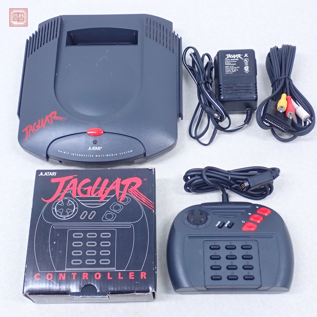 Yahoo!オークション -「アタリ ジャガー」(テレビゲーム) (ゲーム)の