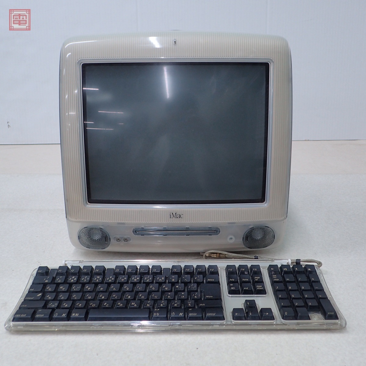 Yahoo!オークション -「スケルトンブルー」(iMac) (デスクトップ)の