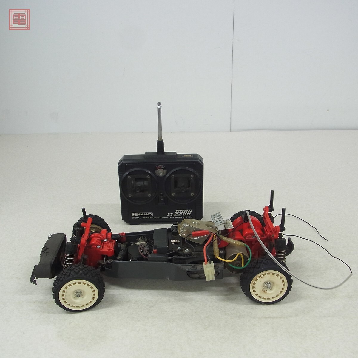 Yahoo!オークション -「タミヤ ta-01」(完成品（電動）) (自動車)の