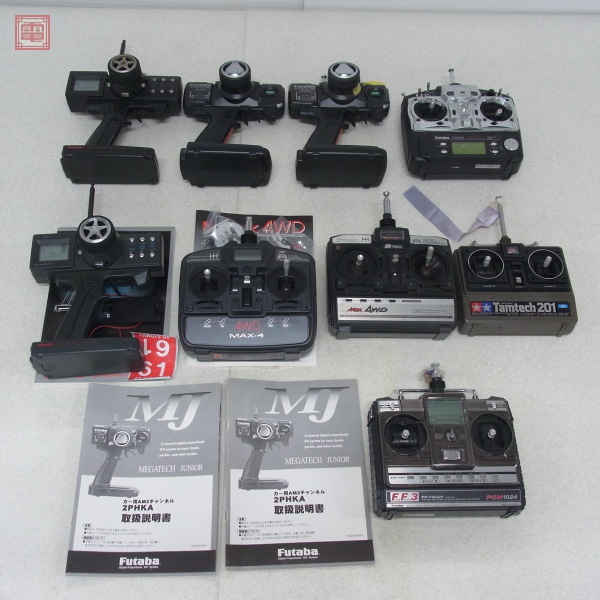 Yahoo!オークション -「フタバ 3pj」(送信機) (プロポ)の落札相場