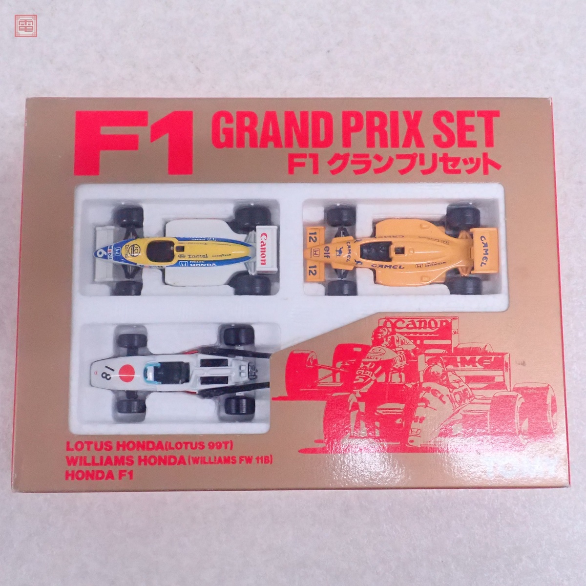 Yahoo!オークション -「トミカ f1 セット」(トミカ) (自動車)の落札