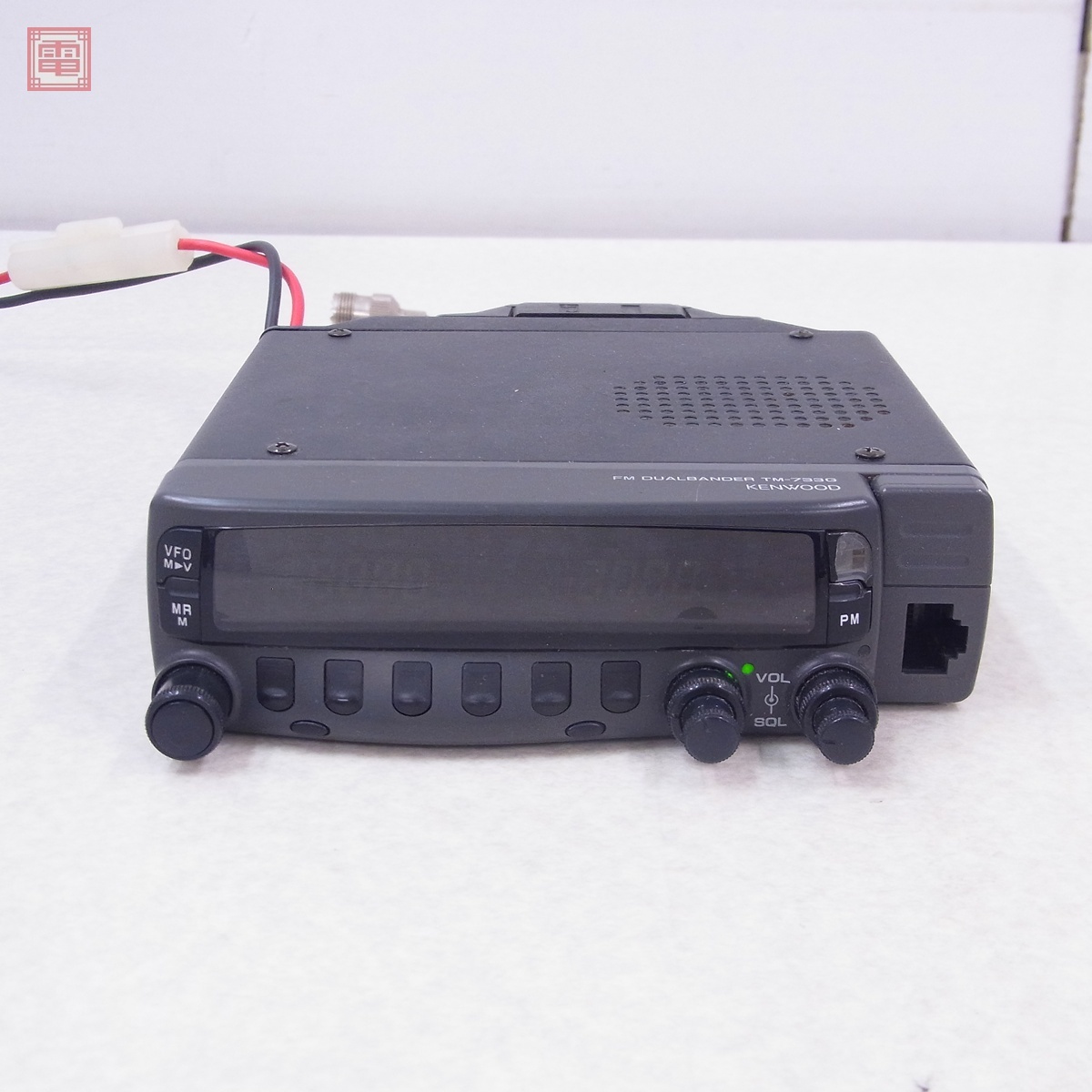 Yahoo!オークション -「kenwood tm-733」(モービル) (トランシーバー