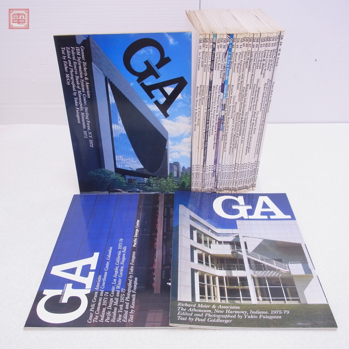 Yahoo!オークション -「ga global architecture」(本、雑誌) の落札