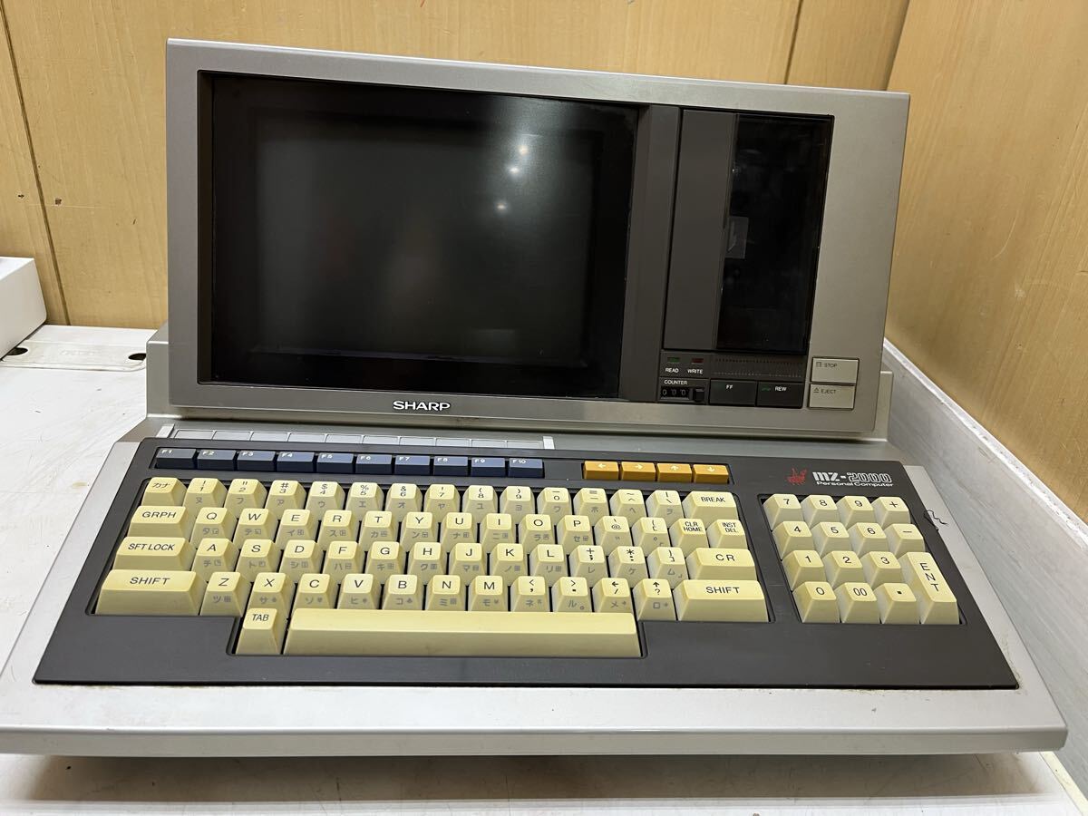 Yahoo!オークション -「mz-2000 sharp」(その他) (パソコン)の落札相場