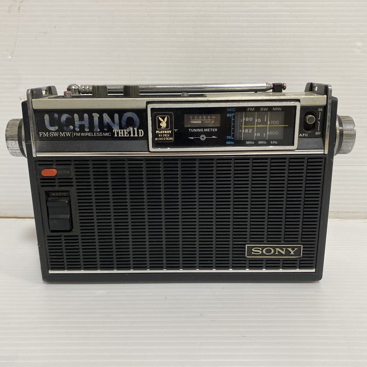 Yahoo!オークション -「sony icf-1100」(ラジオ) (オーディオ機器)の