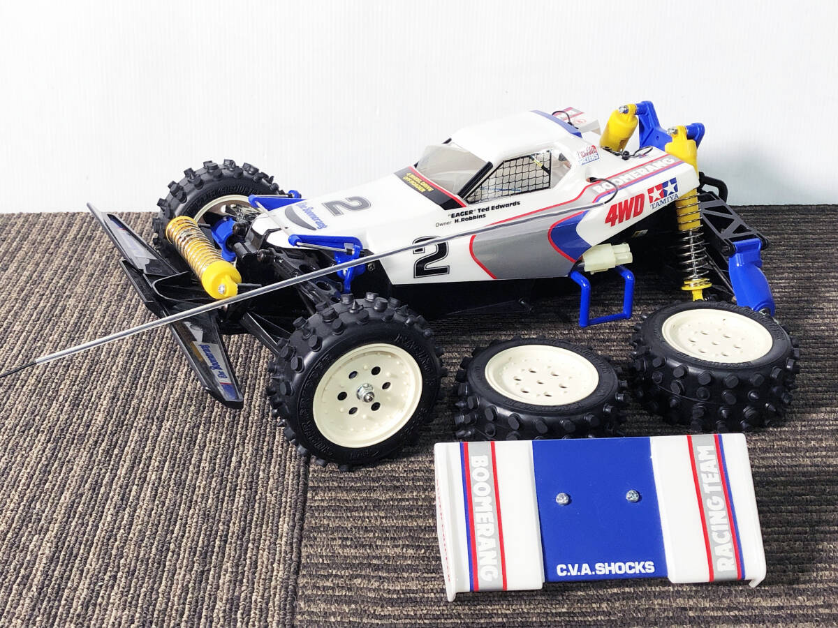 Yahoo!オークション -「ブーメラン タミヤ ラジコン」の落札相場・落札価格