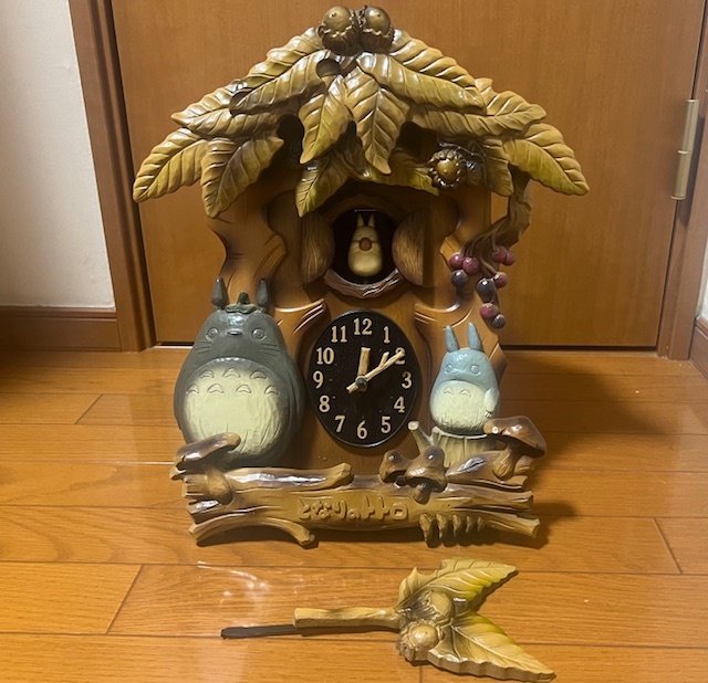 Yahoo!オークション -「トトロ からくり 時計」の落札相場・落札価格