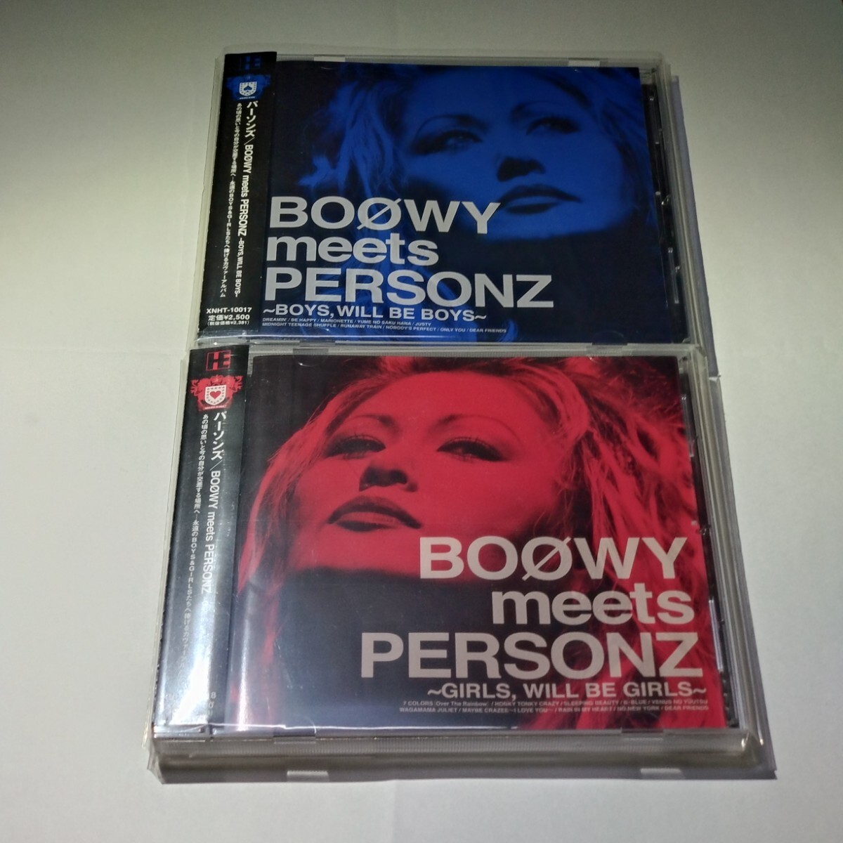 Yahoo!オークション -「boowy meets personz」の落札相場・落札価格
