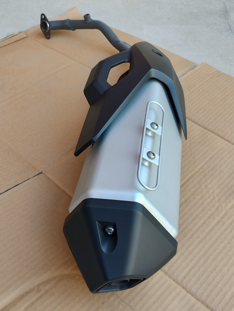 Yahoo!オークション -「adv160 マフラー」(マフラー本体（純正