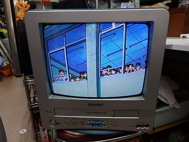 Yahoo!オークション -「シャープブラウン管テレビ」(14インチ以下