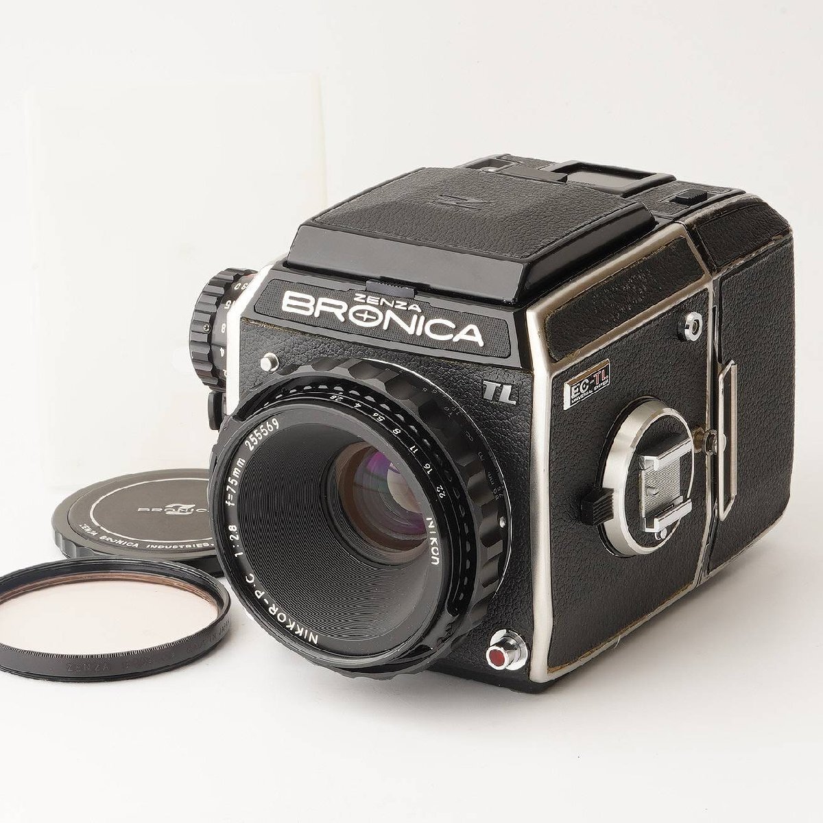 Yahoo!オークション -「bronica ec-tl」の落札相場・落札価格