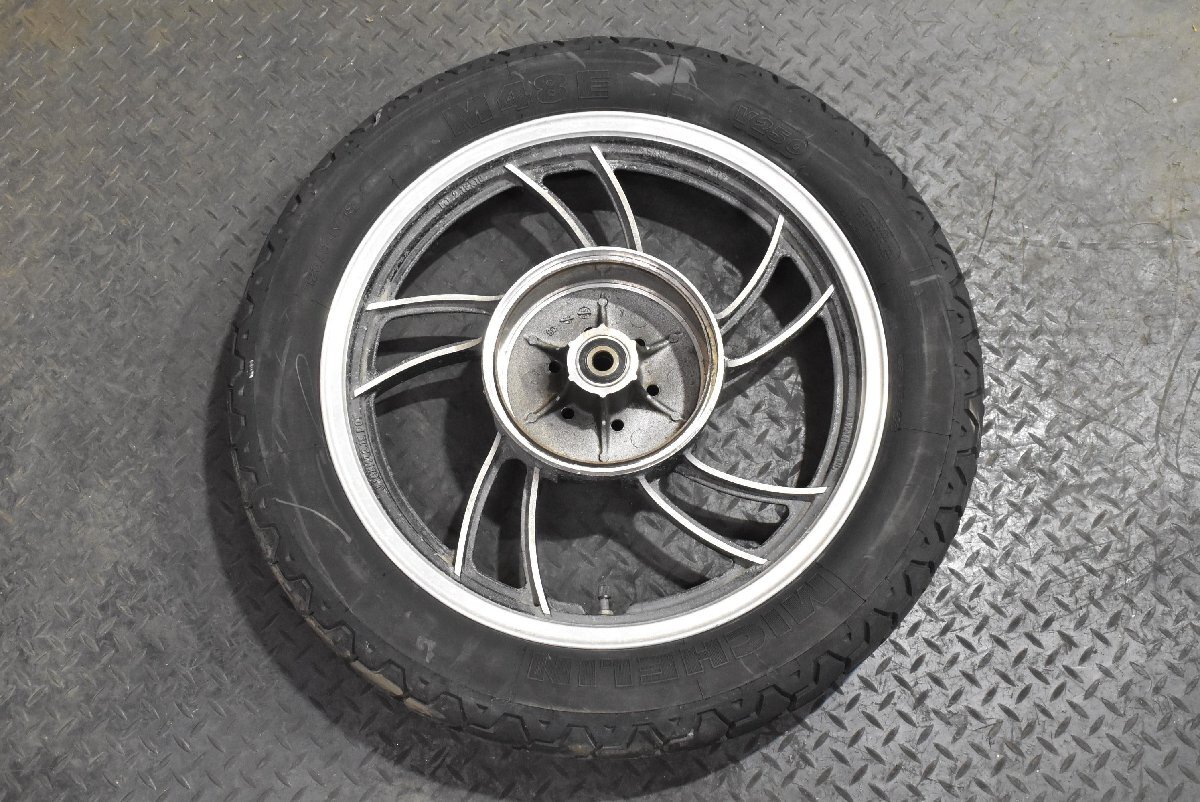 ヤマハXJ400d用 リア ホイール Yahoo!オークション -「xj400d リア