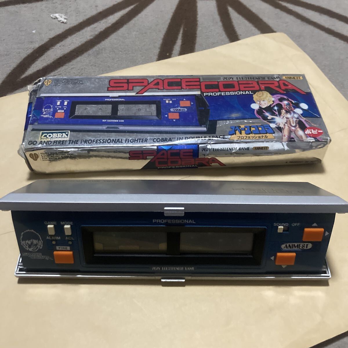 Yahoo!オークション -「スペースコブラ プロフェッショナル」の落札