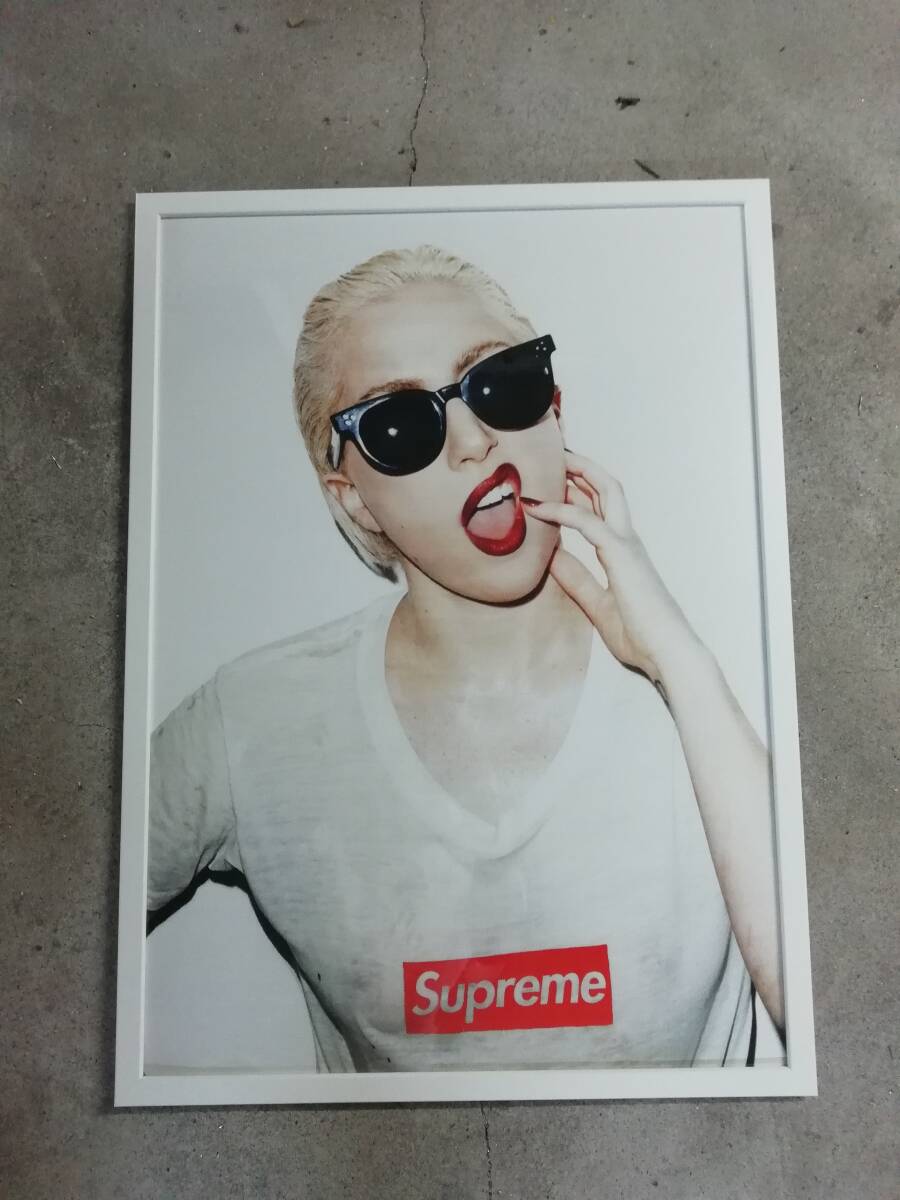 Yahoo!オークション -「supreme ポスター ガガ」の落札相場・落札価格