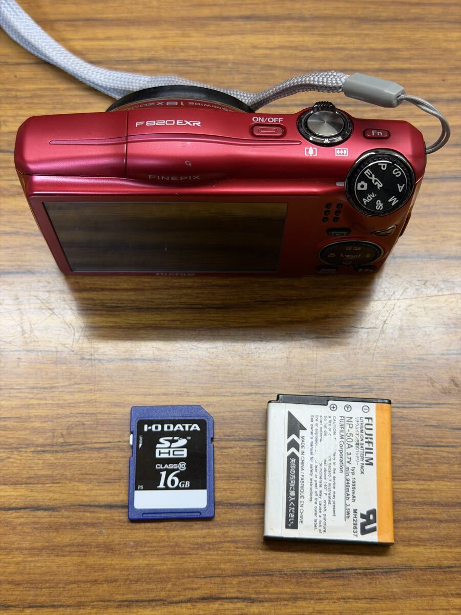 Yahoo!オークション -「finepix f820exr」の落札相場・落札価格