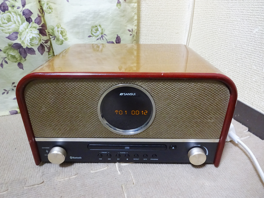 Yahoo!オークション -「sansui sms-800bt」の落札相場・落札価格