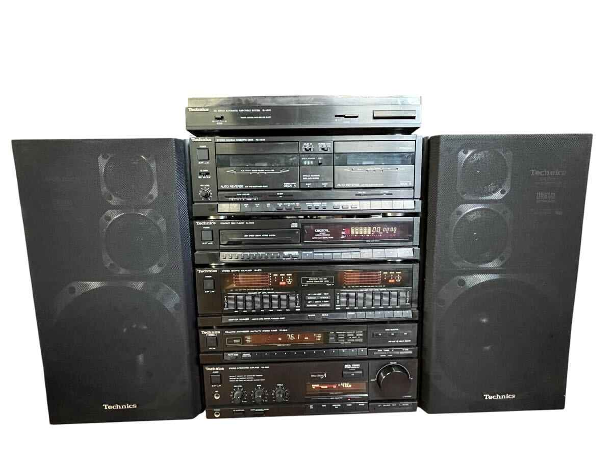 Technics X840システムコンポ 通電確認済み3点セット Technics X840