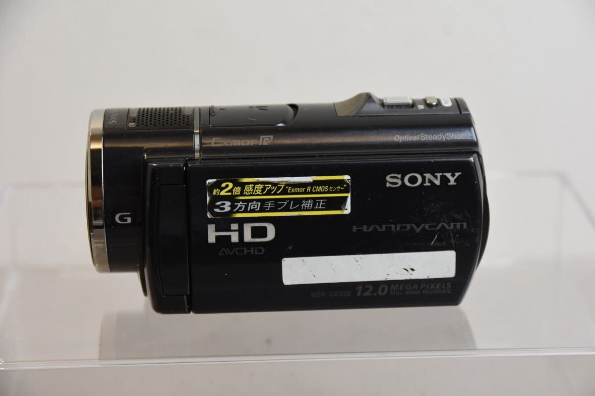 Yahoo!オークション -「sony cx520」(ソニー) (デジタルビデオカメラ