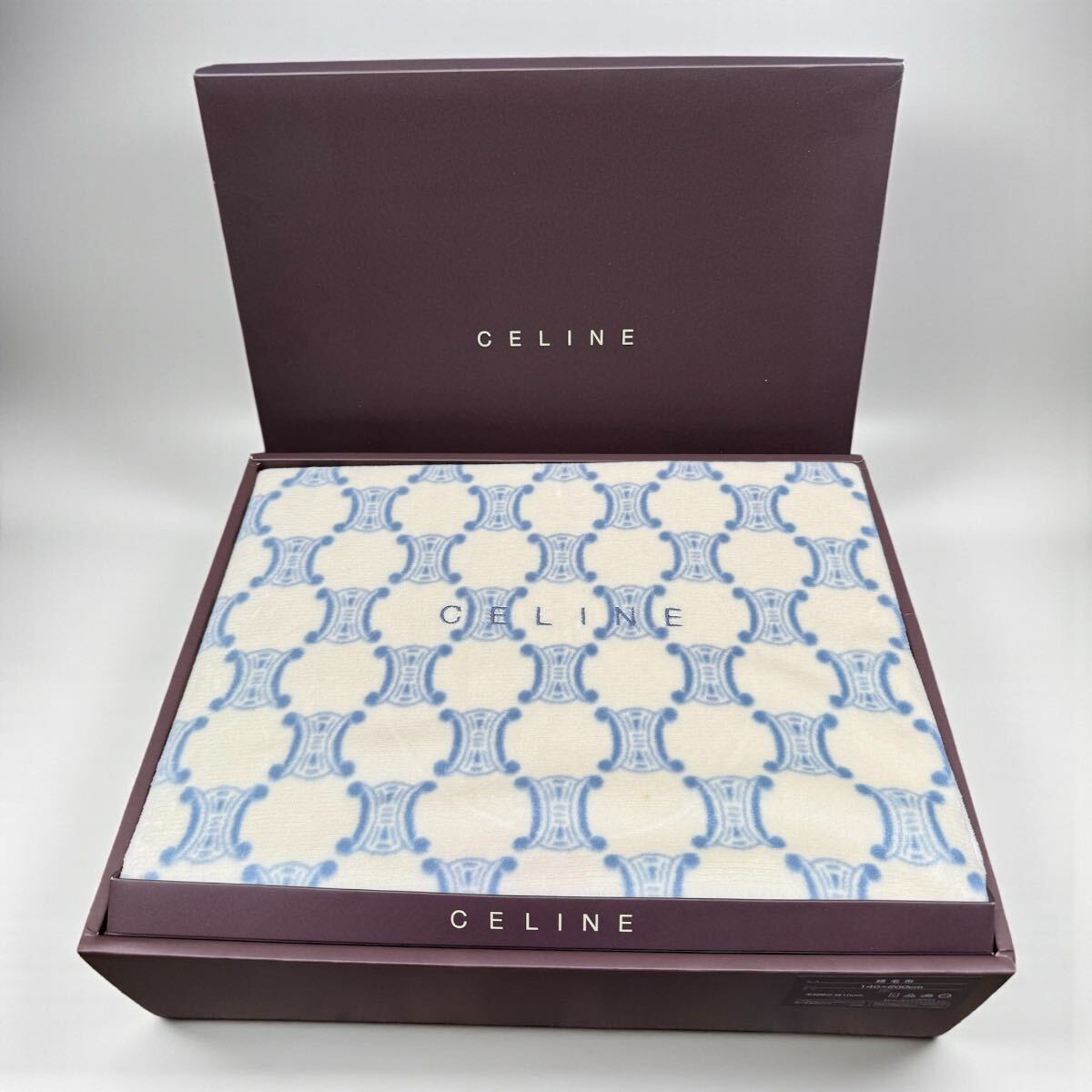 Yahoo!オークション -「セリーヌ 綿毛布」の落札相場・落札価格