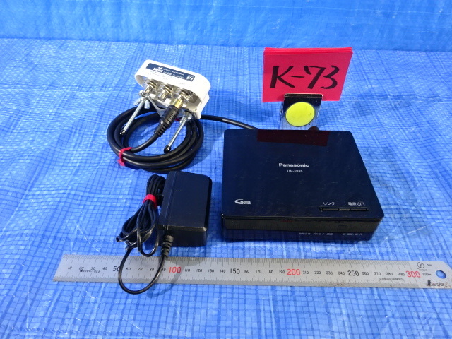 Panasonic UN-10CN10Dとチューナー UN-E10Sセット Panasonic UN