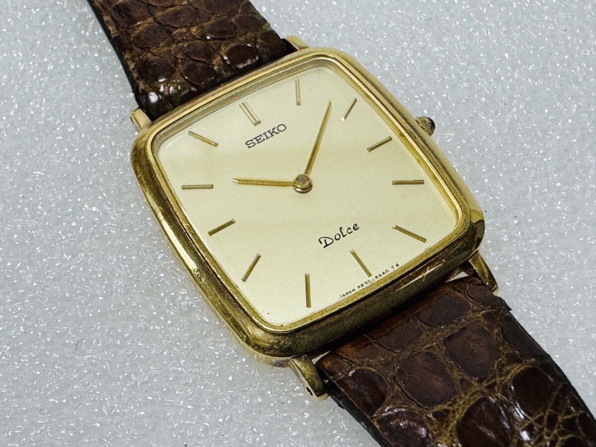 Yahoo!オークション -「セイコードルチェ18k」の落札相場・落札価格