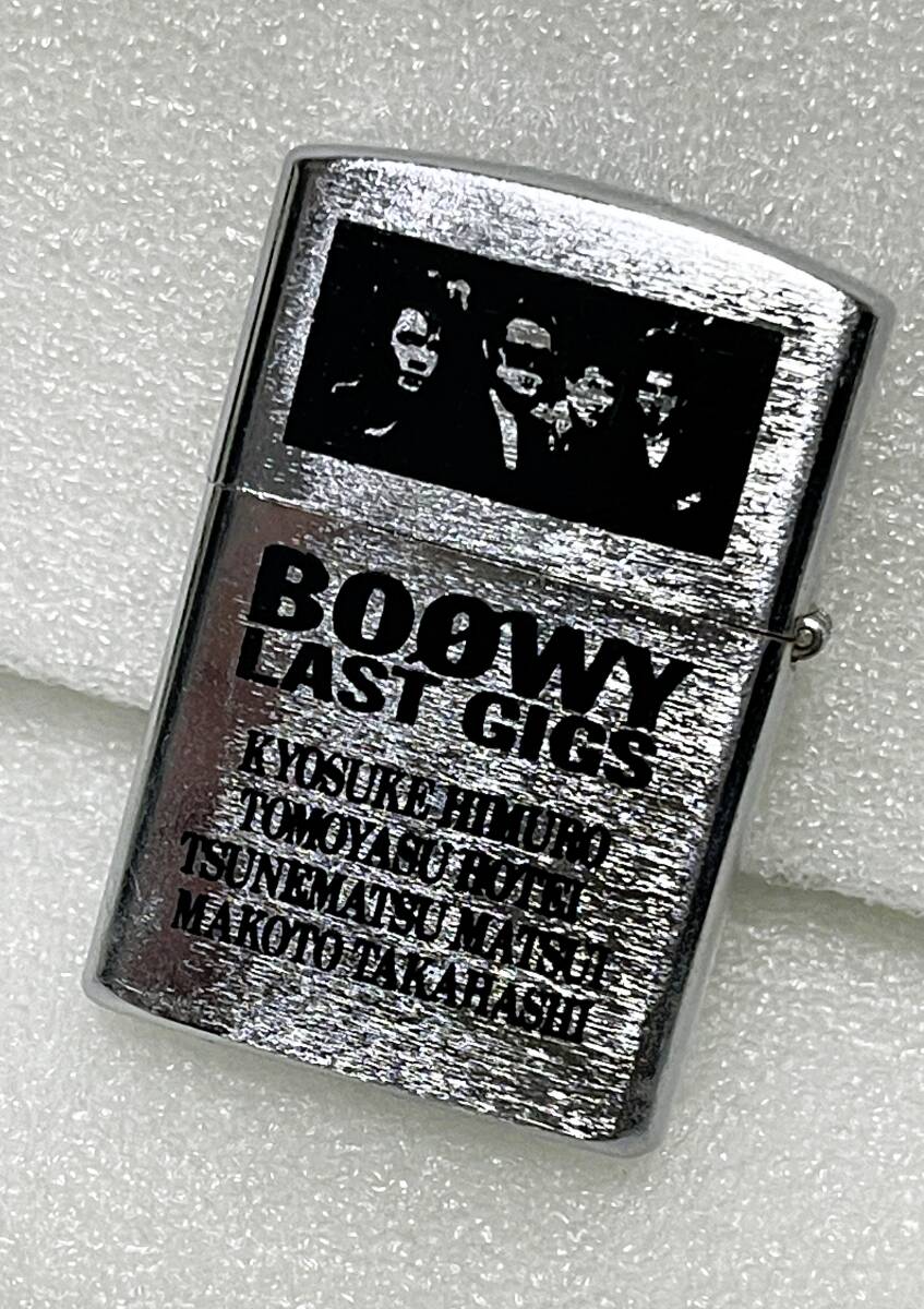 Yahoo!オークション -「ボウイ boowy ジッポー」の落札相場・落札価格