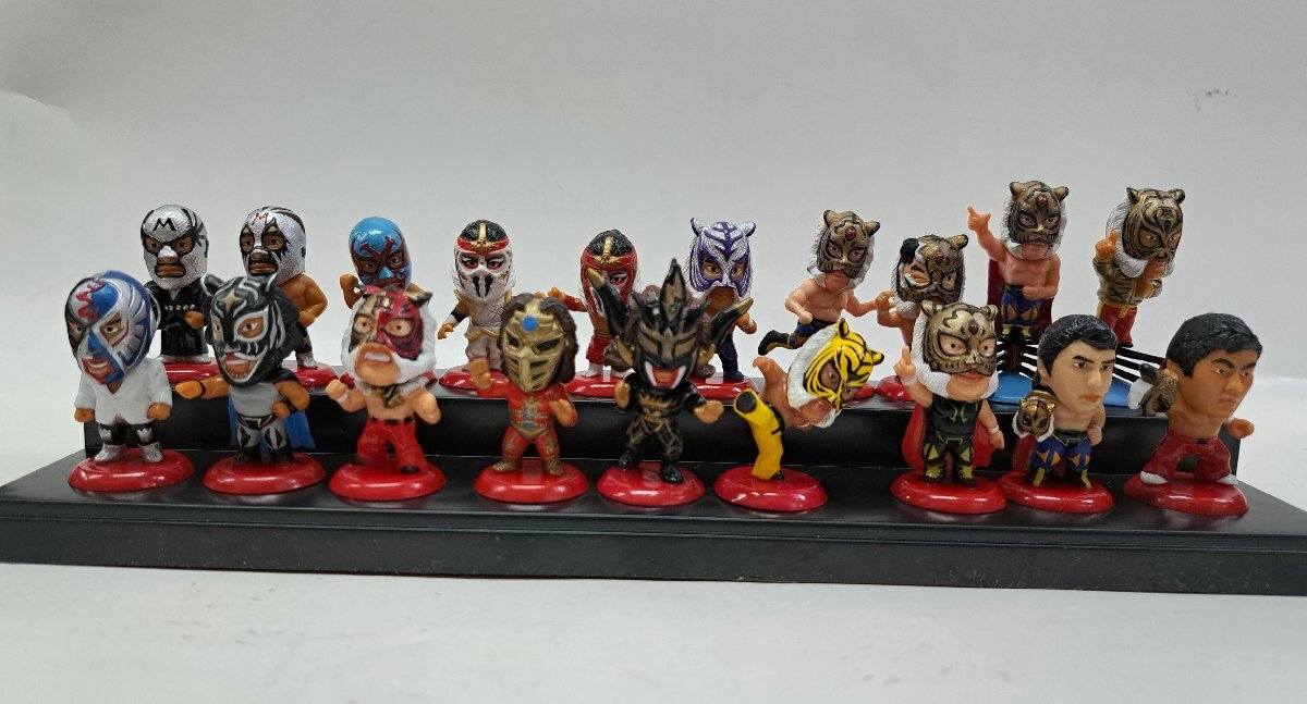 Yahoo!オークション -「ミニビッグヘッドフィギュア」の落札相場・落札価格