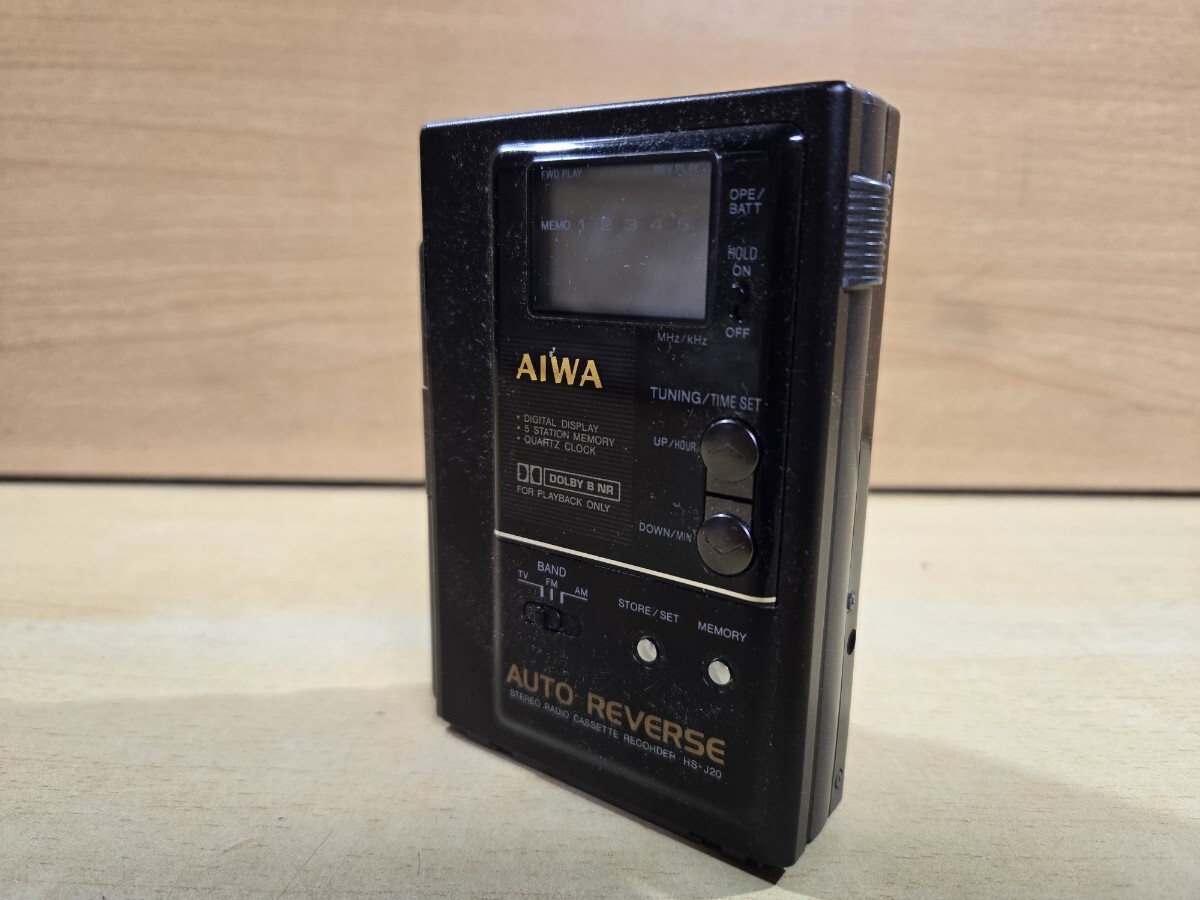 Yahoo!オークション -「aiwa j20」の落札相場・落札価格