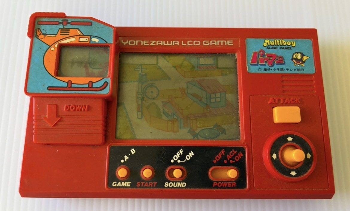 Yahoo!オークション -「パーマン」(携帯型) (テレビゲーム)の落札相場