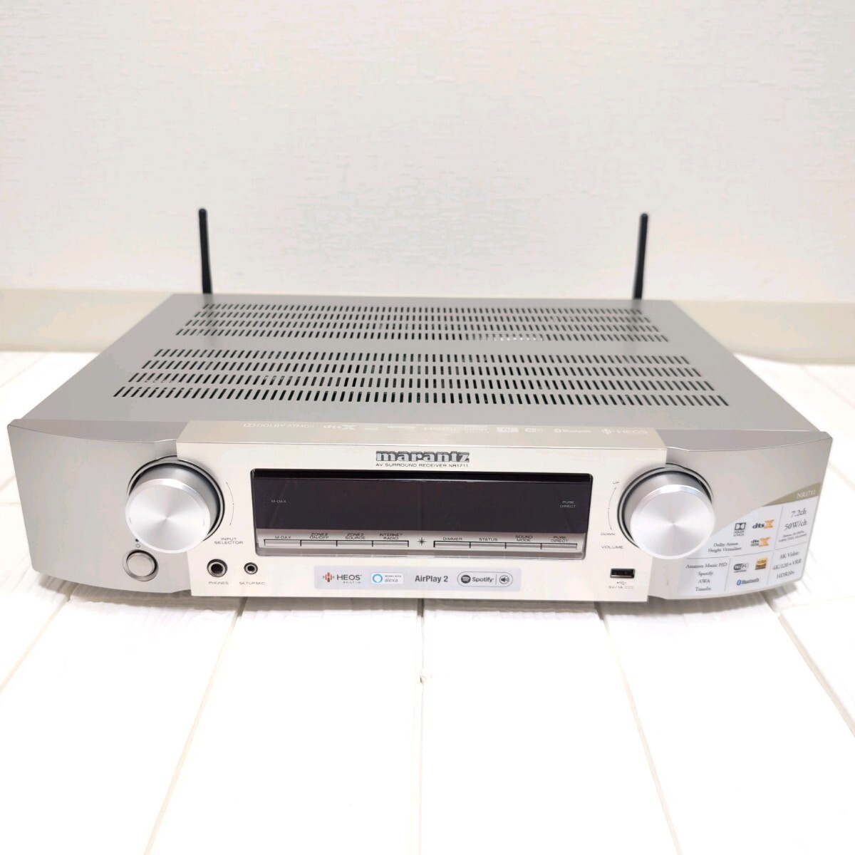 Yahoo!オークション -「マランツ nr1711」の落札相場・落札価格