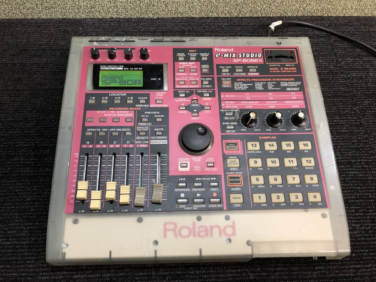 Yahoo!オークション -「roland sp-808」の落札相場・落札価格