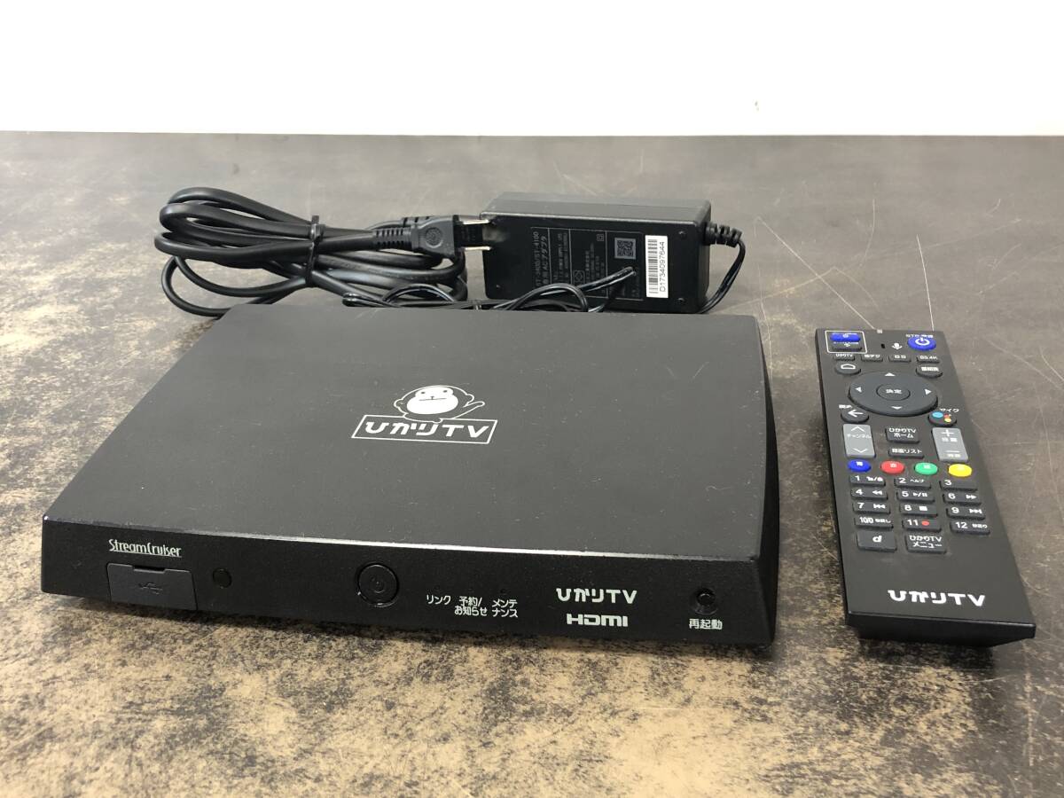 Yahoo!オークション -「st-4500 ひかりtvチューナー」の落札相場・落札価格