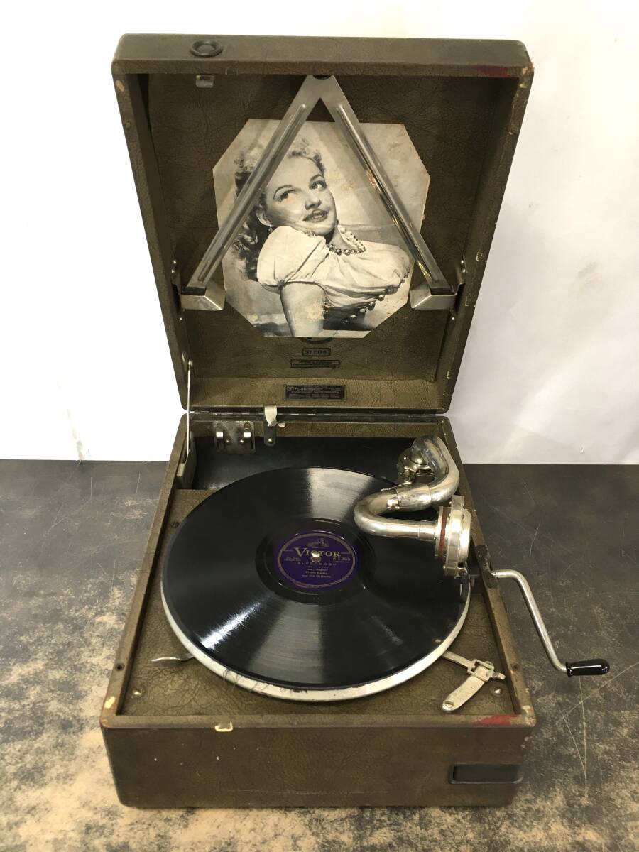 Yahoo!オークション -「no204」(蓄音機) の落札相場・落札価格