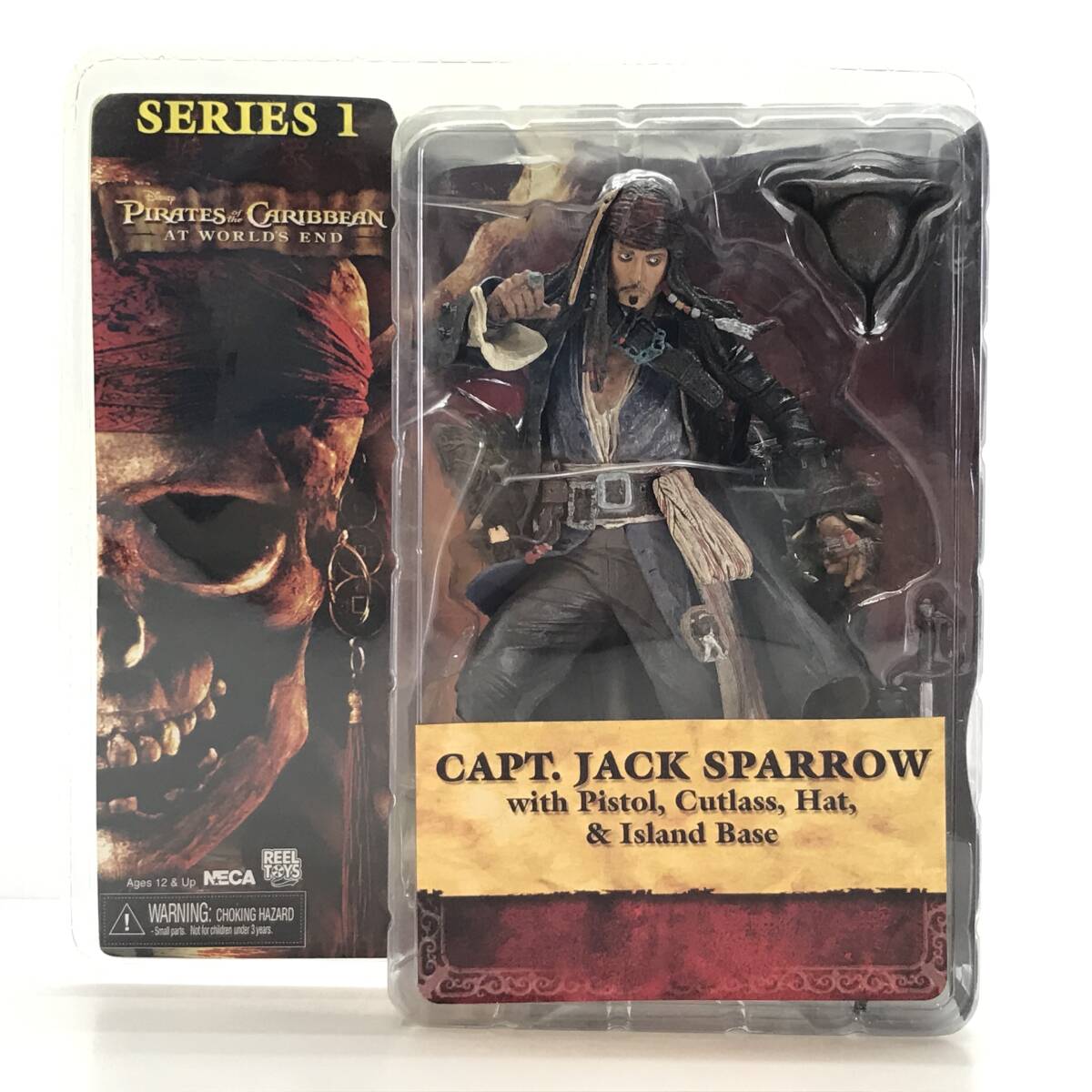 Yahoo!オークション -「neca ジャックスパロウ」の落札相場・落札価格